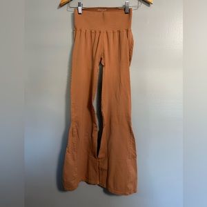Free People Movement Good Karma Crop Flare Leggings NWOT